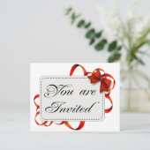 Carte d'invitation >> Vous êtes invité (Debout devant)