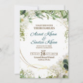 Carte d'invitations élargies (Devant)