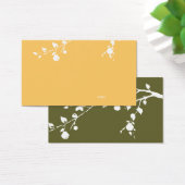 Carte d'invité de table - Une grande poire (Bureau)