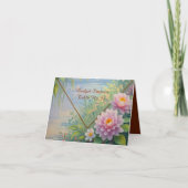 Carte d'invité Dreamy Lakeside Garden Wedding (Devant)