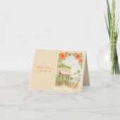 Carte d'invité Tropical Hawaii Destination Wedding (Devant)