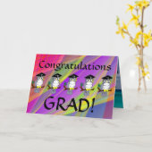Carte Diplômation (Fleur jaune)