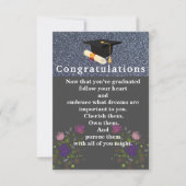 Carte Diplôme (Devant)