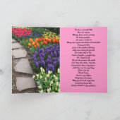 Carte Diplôme (Intérieur)