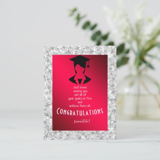 Carte Diplôme (Debout devant)