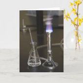 Carte Diplôme (Fleur jaune)