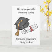 Carte Diplôme (Fleur jaune)