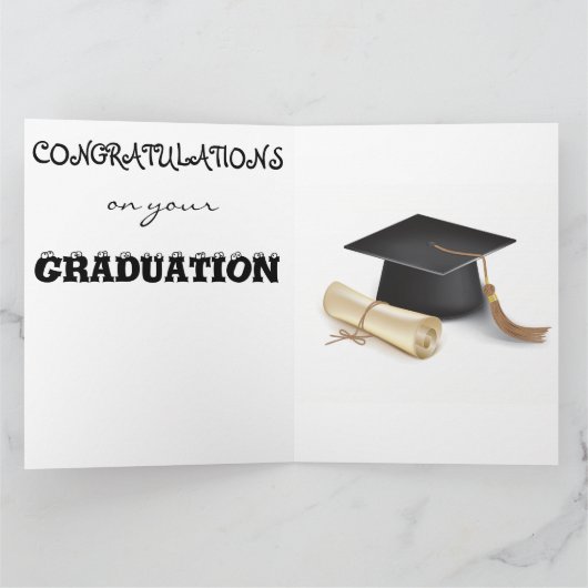 Carte Diplôme (Intérieur)