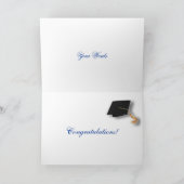 Carte Diplômé 2009 (Intérieur)