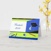 Carte Diplômé 2009 (Fleur jaune)