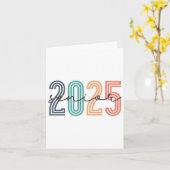 Carte Diplômé 2025 Cl De 2025 Ck À L'école Rétro Diplômé (Fleur jaune)