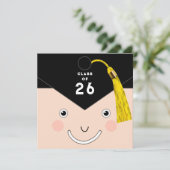 Carte Diplômé 2026 (Debout devant)