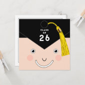 Carte Diplômé 2026 (Devant/Arrière en situation)