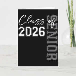 Carte Diplômé 2026 Remise des diplômes Mon dernier premi