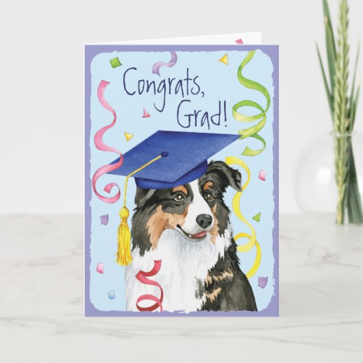 Carte Diplômé australien (Devant)