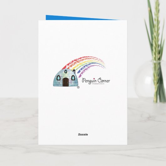 Carte Diplôme avec Ducky Cartoon en caoutchouc (Dos)