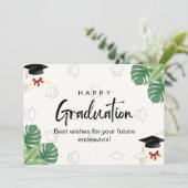 Carte Diplôme Biologique Blanc (Debout devant)