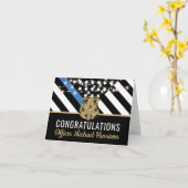 Carte Diplôme d'application de la loi de l'Académie de p (Fleur jaune)