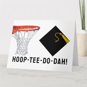 Carte Diplôme de Basketball