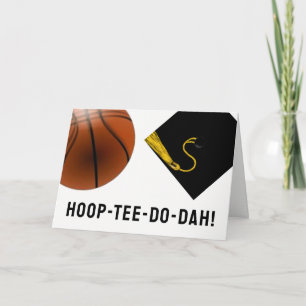 Carte Diplôme de Basketball