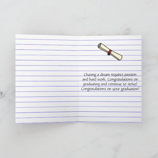 Carte Diplôme de bibliothèque modifiable (Intérieur)