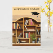 Carte Diplôme de bibliothèque modifiable (Fleur jaune)