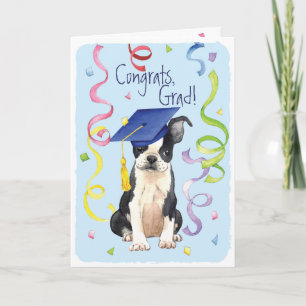 Carte Diplômé de Boston