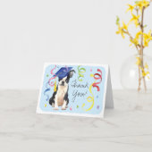 Carte Diplômé de Boston (Fleur jaune)