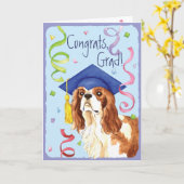 Carte Diplômé de cavalier (Fleur jaune)