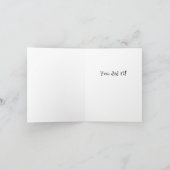 Carte Diplômé de chiot Keeshond (Intérieur)
