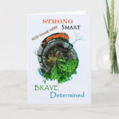 Carte Diplôme de destination (Devant)