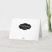 Carte Diplôme de droit, Fils, Humour (Dos)