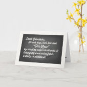 Carte Diplôme de droit, Grand-fils, Humour (Fleur jaune)