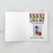 Carte Diplômé de félicitations ! (Intérieur)