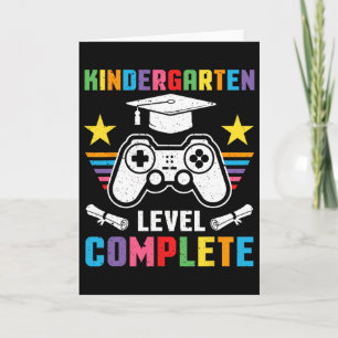 Carte Diplôme de fin d'études de maternelle Cl 2025 Gam