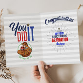 Carte Diplôme de formation de base de la Force aérienne 