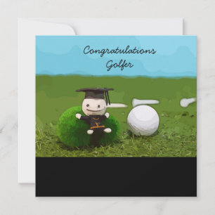 Carte Diplôme de golf
