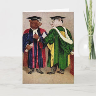 Carte Diplômé de justesse !