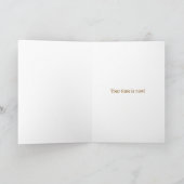 Carte Diplômé de justesse ! (Intérieur)