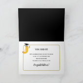 Carte Diplôme de la chaire de lecture Félicats (Intérieur)