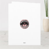 Carte Diplômé de la faculté de chirurgie dentaire (Dos)