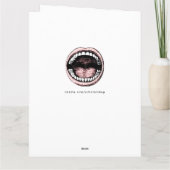 Carte Diplômé de la faculté de chirurgie dentaire (Dos)