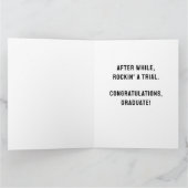 Carte Diplômé de la faculté de droit (Intérieur)