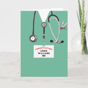 Carte Diplômé de la faculté de médecine