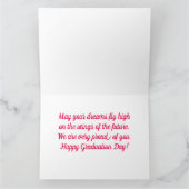 Carte Diplôme de la fille Unicorn (Intérieur)