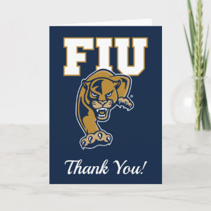 Carte Diplôme de la FIU Panthers