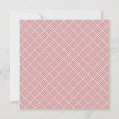Carte Diplôme de la mère moderne et mignonne (Dos)