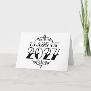 Carte Diplômé de la promotion Tat-Style 2027