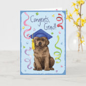 Carte Diplômé de laboratoire de chocolat (Fleur jaune)