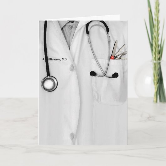 Carte Diplôme de l'école de médecine créative (Devant)
